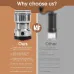Home Kitchen Electric Milling Machine Multipurpose Electric Coffee Bean Grinding Tool Stainless Steel Milling Machine for Seeds Spices Herbs Nuts Coffee Grinder