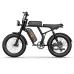 EDIRECT URLIFT2 Electric Bike 48V 15.6AH 500W(Peak 1500W) Motor Recommended Top Speed 25KM/H 20inch Fat Tire 160KM Max Mileage 120KG Max Load Electric Bicycle