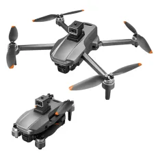 ZLL SG601 PRO GPS 5G WiFi FPV with 5.9inch LCD Screen Controller 720P HD Dual Camera Servo Gimbal 360 Obstacle Avoidance Brushless Foldable RC Drone Quadcopter RTF