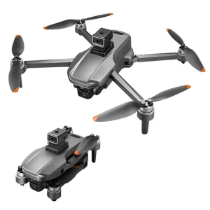 ZLL SG601 PRO GPS 5G WiFi FPV with 5.9inch LCD Screen Controller 720P HD Dual Camera Servo Gimbal 360 Obstacle Avoidance Brushless Foldable RC Drone Quadcopter RTF