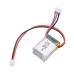 Wltoys 2428 1/24 RC Car Parts 7.4V 320mAh 2S SM2P Plug Lipo Battery Vehicles Models Spare Accessories 2802