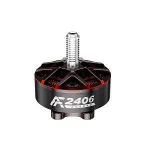 Axisflying AF2406 2406 2080KV 6S Brushless Motor 5mm Shaft For 5 Inch Freestyle RC FPV Racing Drone