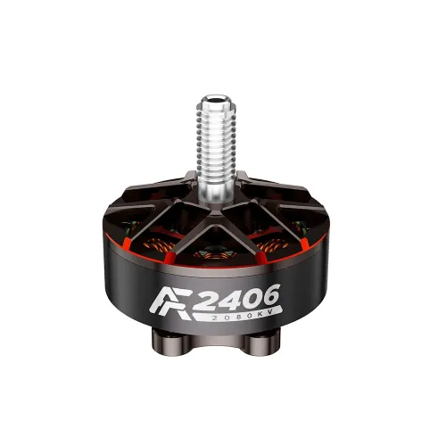 Axisflying AF2406 2406 2080KV 6S Brushless Motor 5mm Shaft For 5 Inch Freestyle RC FPV Racing Drone