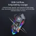 Y20 Motorcycle Helmet Bluetooth Headset 5.3 Bluetooth Headset IPX6 Waterproof with RGB Colorful Lights Split Installation Connect to AI Voice Assistant