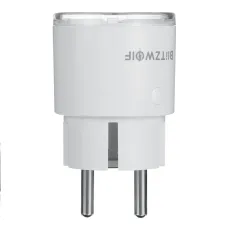 4PCS BlitzWolf BW-SHP6 Pro 15A 3450W WiFi Smart Plug Wireless Power Socket Outlet Energy Monitoring No Hub Required App Remote Control Voice Control Works With Amazon Alexa and Google Assistant