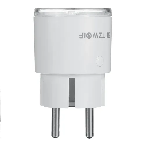 4PCS BlitzWolf BW-SHP6 Pro 15A 3450W WiFi Smart Plug Wireless Power Socket Outlet Energy Monitoring No Hub Required App Remote Control Voice Control Works With Amazon Alexa and Google Assistant