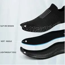 TENGOO Outdoors Mesh Material Breathable Anti-slip Lightweight Casual Sport shoes for Running Basketball Workout Gym