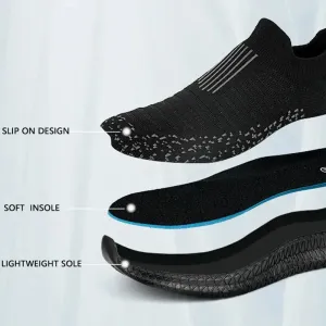 TENGOO Outdoors Mesh Material Breathable Anti-slip Lightweight Casual Sport shoes for Running Basketball Workout Gym