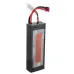 XF POWER 7.4V 7000mAh 100C 2S LiPo Battery T Deans Plug for RC Car