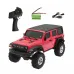 KOOTAI K1801 1/18 2.4G RTR Waterproof RC Car Full Proportional Rock Crawler LED Light Off-Road Climbing Truck Vehicles Models Toys