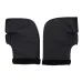 Motorcycle Handlebar Winter Warm Muffs Protective Gloves Waterproof Black