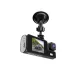 Car DVR Front Inside Rear HD Cameras 1080P Video Rearview Image Car Dash Cam Parking Monitoring with 64G Memory Card
