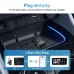 2 in1 CarPlay Wireless Adapter Mini Box CarPlay Android Auto Dongle For Benz for Audi for Mazda for Toyota for VW OEM Car Radio