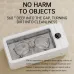 350mL High Frequency Household Ultrasonic Cleaning Machine for Glasses Braces Watch Dentures Jewelry Necklace Cleaning