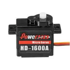 Power HD 1600A 1.3KG 6g Micro Servo Compatible with Futaba JR Airplane RC Model
