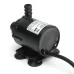 Ultra-Quiet 12V 280L/H Water Pump - Durable ABS Material, Long-Lasting with Over 20000 Hours Lifespan, Suitable for Tap, Ground, Seawater, Wide Temperature Range - Ideal for Efficient Water Extraction