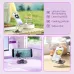Foldable Desktop Phone Holder Stand Support Adjustable Angle Height Cellphone Stand Bracket Universal for Smartphone
