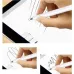 Touch Screen Pen for Android Apple for Ipad Tablet Touch Screen Pen Two in One Capacitive Pen Mobile Phone Anti Mistouch Stylus
