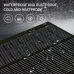 UDirect Poweronetek 100W Foldable Solar Panel Foldable 18V Conversion Waterproof Portable PV Panel For Power Sation Outdoor Charging Device TMB-SP100F