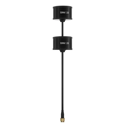 GEPRC SOMA 1.2G 1.3G 250mm 3.26dBi SMA RHCP Ultra Low VSWR Dual-Core RF Antenna for FPV Racing RC Drone