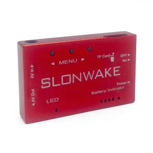 EWRF HMDVR AV Recorder 640*480 Mini DVR Module Support 32G TF for FPV Goggles Monitor Camera Receiver Drone