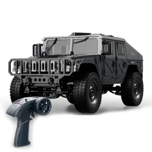 JJRC C8835 Hummer Military Simulation 1/16 2.4G 4WD RC Car Full Proportional Rock Crawler Pickup Off-Road Truck Vehicles Toys