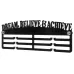 300x115x5mm Acrylic 3 Tier Medal Hanger Holder Rack