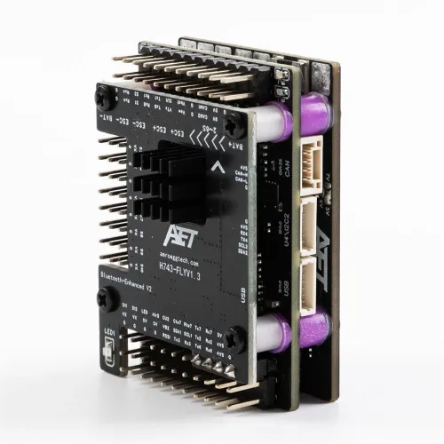 AET H743 Basic Automation Flight Controller Support ArduPilot Inav PX4 With 5V 4A BEC for FPV Racer Drone VTOL RC Airplane