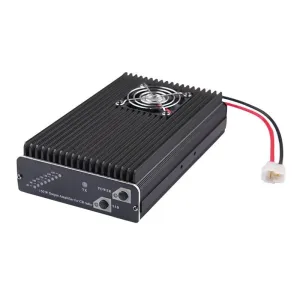 High Power CB-27 Amplifier All Mode SSB 150W Shortwave Amplifier with Dustproof Function 3-5km Communication Range Black Gray
