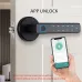 WAFU Tuya Biometric Smart Door Lock Electronic Digital Lock Password Fingerprint Keyless Entry Security Door Lock for Home