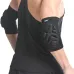 Aolikes 1Pair Hand Pads Elbow Protector Volleyball Sponge Support Compression Elbow Braces For Basketball Tennis Football