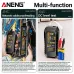 ANENG M469A Smart Network Cable Tester RJ45 RJ11 LAN Cable Tester Finder Wire Tracker Receiver Networking Tool Network Repair