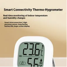 2pcs Leiss Hygrometer xiaomi Mi Home APP -20C to 70C Intelligent Thermometer LCD Display Mi Home Integrated Smart Sensor
