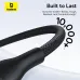 Baseus Flash Series 3 100W Type-C to Type-C+Type-C+iP Cable PD Fast Charging Data Transmission Copper Core Line 1.5M Long for iPhone 16 16 Pro 15 14 13 Pro Max for Huawei Mate XT for Xiaomi MIX Fold4 for Samsung Galaxy Z Flip6