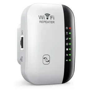 300M WiFi Repeater Wireless Signal Booster Long Range Wifi Extender Router for PC Laptop TV Box Phone
