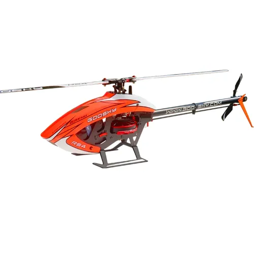 GooSky RS4 6CH 3D Direct Drive Brushless Motor 400 Class Flybarless RC Helicopter for Venom Kit Version