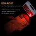 G18 IMotion Sensor Headlamp XPG+COB Running Head Lamp with 5 Modes Dual Light Switch IPX5 Waterproof 45 Degree Adjustable for Fishing Camping Hiking Running