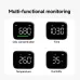 Atuman CF1 Multifunctional Carbon Dioxide Tester CO2 Temperature Humidity Display Clock display 3 inch Screen High Accuracy Type-C Charging 2200mAh Battery