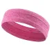Aolikes Outdoor Sports Headband Portable Fitness Hair Bands Man Woman Hair Wrap Brace Elastic Cycling Yoga Running Exercising Sweatband
