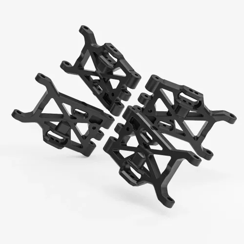 4PCS ZD Racing MT16 1/16 RC Car Parts Front Rear Lower Suspension Arm Vehicles Models Spare Accessories 16001