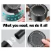 High Pressure  8 Modes Boosted Shower Head Portable Rainfall Hoses Bathroom Bracket Bathroom Sets