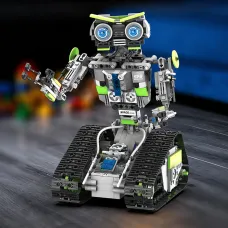 TUOMU STEM ROBOT T1120 5in1 Transform Coding Robot Building Block Assembly Kit Programmable Robotics STEM Toy Education for Kids