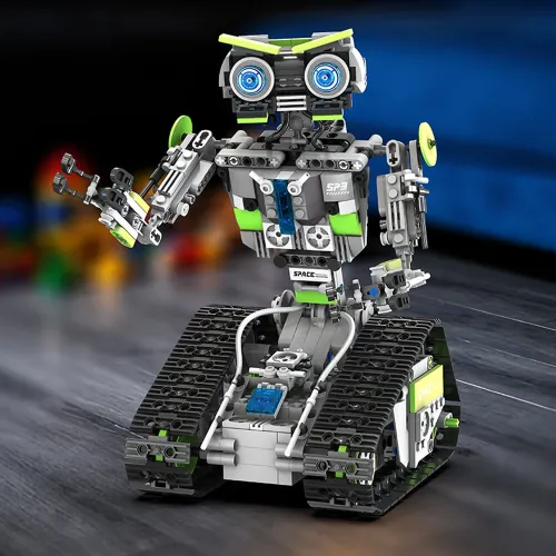 TUOMU STEM ROBOT T1120 5in1 Transform Coding Robot Building Block Assembly Kit Programmable Robotics STEM Toy Education for Kids