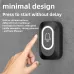 Intelligent Wireless Music Doorbell 50-100 Meters Range 38 Rings LED Lighting Silent Mode Adjustable Volume Call Alarm Waterproof Smart Home Door Bell