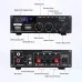 AirAux AS-22 Mini bluetooth Stereo Digital Amplifier 45W MAX RMS 300W Hi-Fi Class D 2 Channel Integrated Amp Power Amplifier