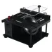 EU Plug 200W Mini Table Saw 3000RPM 0-90 Angle Adjustable Height adjustable for Wood Plastic Acrylic Cutting