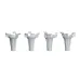 Sunnylife Extended Heightening Landing Gear Legs Protector Support for DJI NEO RC Drone Quadcopter