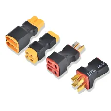 Lithium Battery Parallel Conversion Head T/XT60 Plug for RC Models
