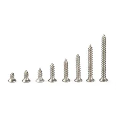 800pcs M2 Self Tapping Stainless Steel Screws Assortment Kit Replacement