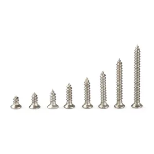 800pcs M2 Self Tapping Stainless Steel Screws Assortment Kit Replacement